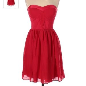 ERIN by Erin Fetherston Red Cocktail Dress